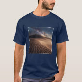 Deserts | Ordos City Mongolia China T-shirt (Voorkant)