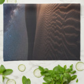 Deserts | Ordos City Mongolia China Theedoek (Gevouwen)