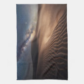 Deserts | Ordos City Mongolia China Theedoek (Verticaal)