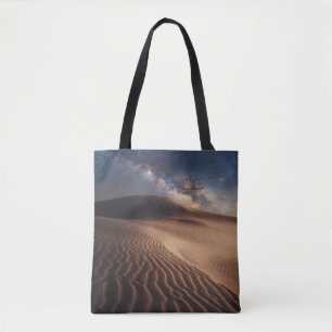 Deserts Ordos City Mongolia China Tote Bag