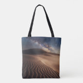 Deserts | Ordos City Mongolia China Tote Bag (Achterkant)