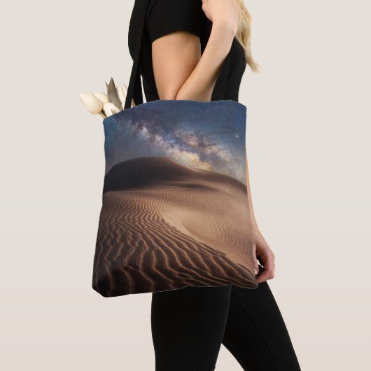 Deserts | Ordos City Mongolia China Tote Bag (Dichtbij)