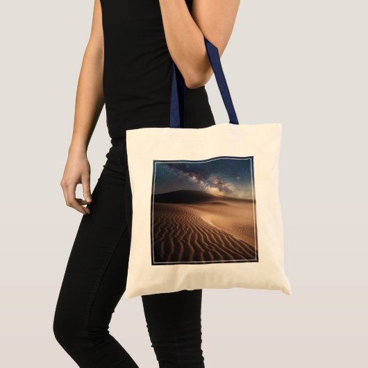 Deserts | Ordos City Mongolia China Tote Bag (Voorkant (product))