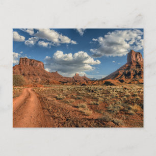 Deserts Professor Valley Near Moab, Utah Briefkaart