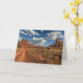 Deserts Professor Valley Near Moab, Utah Kaart (Gele Bloem)