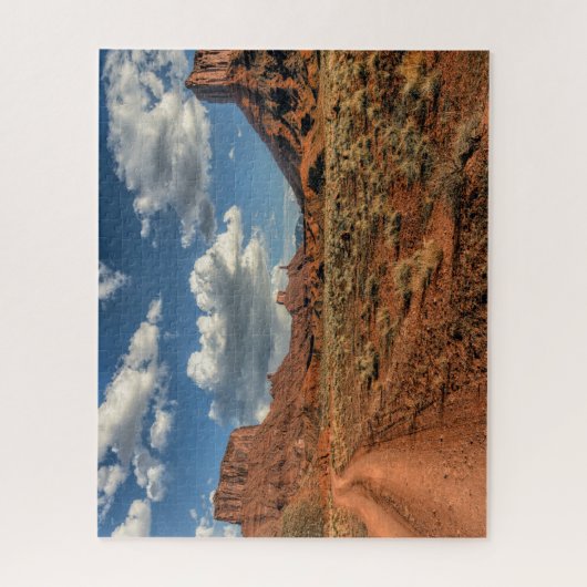 Deserts Professor Valley Near Moab, Utah Legpuzzel (Verticaal)