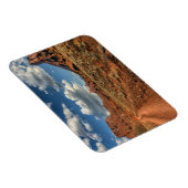 Deserts Professor Valley Near Moab, Utah Magneet (Rechterzijde)