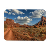 Deserts Professor Valley Near Moab, Utah Magneet (Horizontaal)