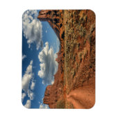 Deserts Professor Valley Near Moab, Utah Magneet (Verticaal)