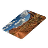 Deserts Professor Valley Near Moab, Utah Magneet (Linkerzijde)