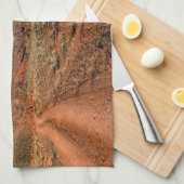 Deserts Professor Valley Near Moab, Utah Theedoek (Quarter Fold)
