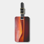 Deserts Rolling Desert Landscape Bagagelabel (Voorkant verticaal)