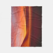 Deserts | Rolling Desert Landscape Fleece Deken (Voorkant)