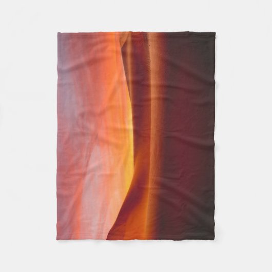 Deserts | Rolling Desert Landscape Fleece Deken (Voorkant)