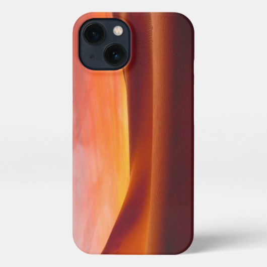 Deserts Rolling Desert Landscape iPhone Hoesje (Achterkant)