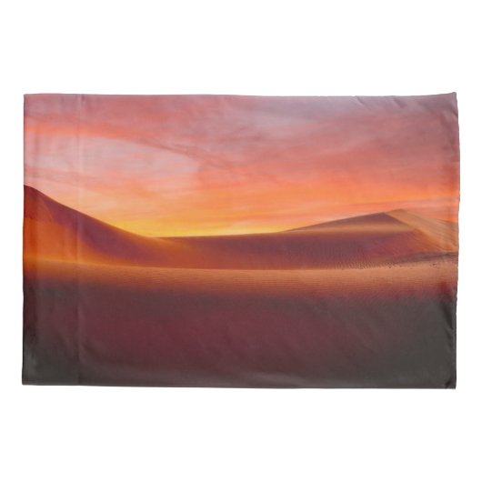 Deserts Rolling Desert Landscape Kussensloop (Achterkant)