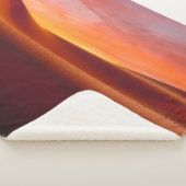 Deserts Rolling Desert Landscape Sherpa Deken (3/4)