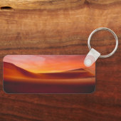 Deserts Rolling Desert Landscape Sleutelhanger (Voorkant)