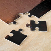 Deserts Saguaro Cactus With Birds in Desert Legpuzzel (Zijkant)