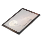 Deserts Saguaro Cactus With Birds in Desert Notitieblok (Schuin)