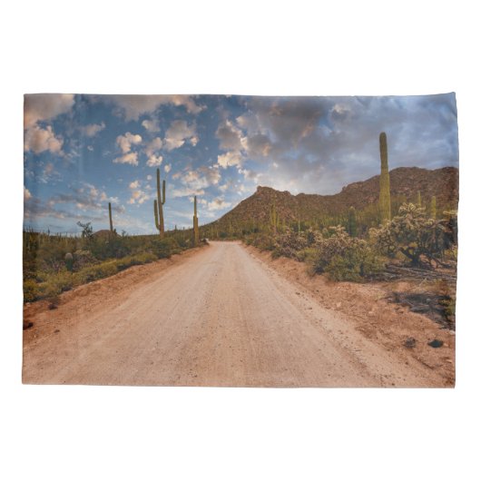 Deserts Saguaro National Park Arizona Kussensloop (Achterkant)