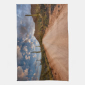 Deserts Saguaro National Park Arizona Theedoek (Verticaal)