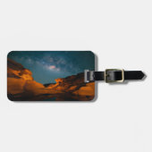 Deserts | Sam Pan Bok Night time Thailand Bagagelabel (Voorkant horizontaal)