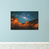 Deserts | Sam Pan Bok Night time Thailand Canvas Afdruk (Insitu (Houten vloer))