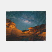 Deserts | Sam Pan Bok Night time Thailand Fleece Deken (Voorkant (Horizontaal))