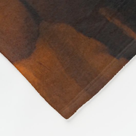 Deserts | Sam Pan Bok Night time Thailand Fleece Deken (Hoek)