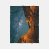 Deserts | Sam Pan Bok Night time Thailand Fleece Deken (Voorkant)