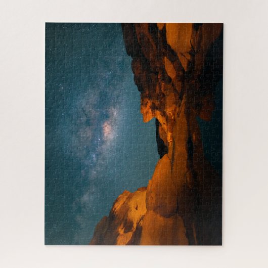 Deserts | Sam Pan Bok Night time Thailand Legpuzzel (Verticaal)