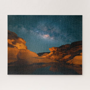 Deserts   Sam Pan Bok Night time Thailand Legpuzzel