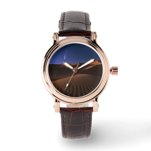 Deserts | Sand Dune Galaxy Horloge (Voorkant)