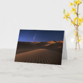 Deserts | Sand Dune Galaxy Kaart (Gele Bloem)