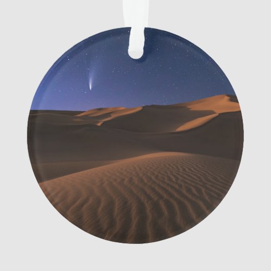 Deserts | Sand Dune Galaxy Ornament (achterkant)