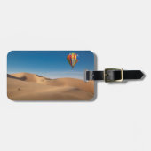 Deserts Sand Dunes in the Dubai Desert Bagagelabel (Voorkant horizontaal)