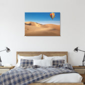 Deserts | Sand Dunes in the Dubai Desert Canvas Afdruk (Insitu (Slaapkamer))