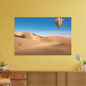 Deserts | Sand Dunes in the Dubai Desert Canvas Afdruk (Insitu (Woonkamer))