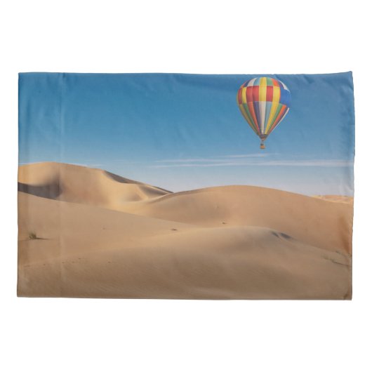 Deserts | Sand Dunes in the Dubai Desert Kussensloop (Achterkant)