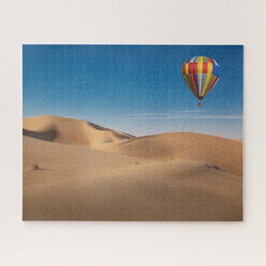 Deserts Sand Dunes in the Dubai Desert Legpuzzel (Horizontaal)