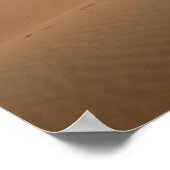 Deserts Sand Dunes in the Dubai Desert Poster (Hoek)
