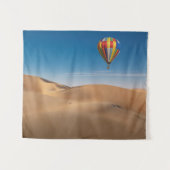 Deserts | Sand Dunes in the Dubai Desert Wandkleed (Voorkant (horizontaal))