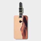 Deserts Sand Dunes Namib-Naukluft National Park Bagagelabel (Voorkant verticaal)