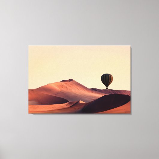 Deserts Sand Dunes Namib-Naukluft National Park Canvas Afdruk (Voorkant)