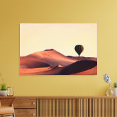 Deserts Sand Dunes Namib-Naukluft National Park Canvas Afdruk (Insitu (Woonkamer))