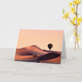 Deserts Sand Dunes Namib-Naukluft National Park Kaart (Gele Bloem)