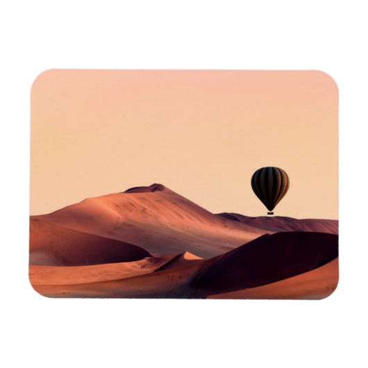 Deserts Sand Dunes Namib-Naukluft National Park Magneet (Horizontaal)