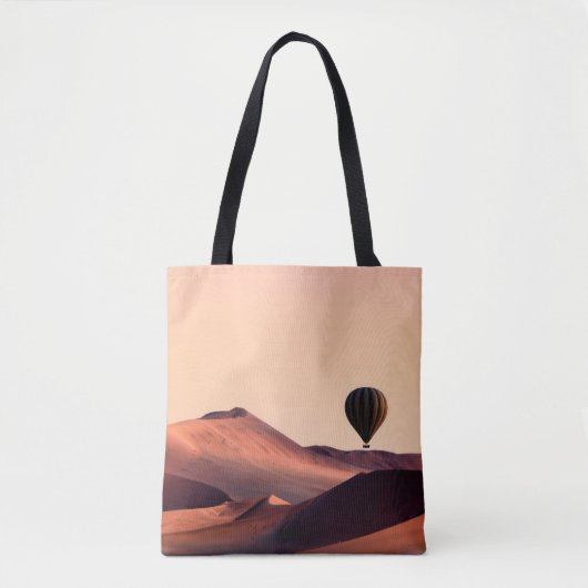 Deserts Sand Dunes Namib-Naukluft National Park Tote Bag (Voorkant)