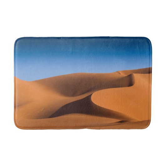 Deserts Sand Dunes Near Illizi, South Algeria Badmat (Voorkant)